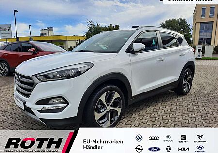 Hyundai Tucson 2.0 CRDi Advantage 4WD Navi*Leder*AHK*Alu