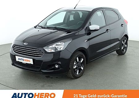 Ford Ka /+ 1.2 Ti-VCT Black / White*TEMPO*PDC*SHZ*KLIMA*