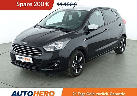 Ford Ka /+ 1.2 Ti-VCT Black / White*TEMPO*PDC*SHZ*KLIMA*