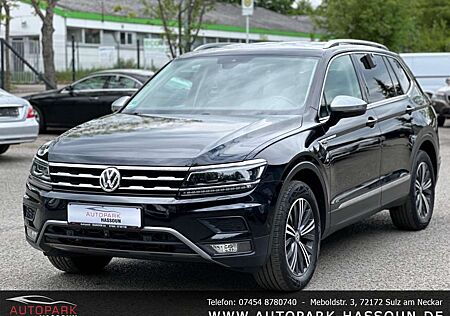 VW Tiguan Allspace Volkswagen Comfortline 4Motion TÜV 07/25 LED AHK Navi Offroad