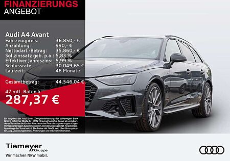 Audi A4 40 TFSI Q 2x S LINE LM19 KAMERA NAVI+ V
