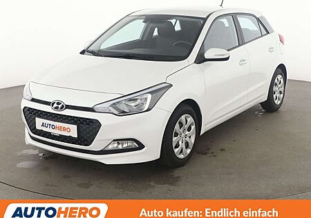 Hyundai i20 1.4 Trend Aut.*SPUR*PDC*SHZ*KLIMA*TEMPO*