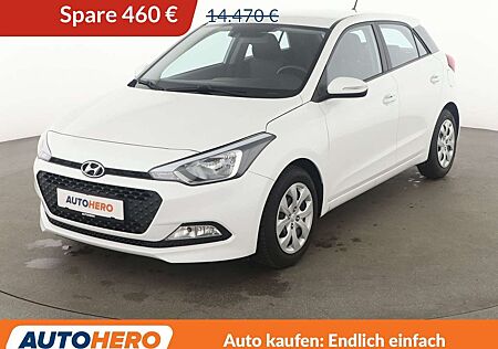 Hyundai i20 1.4 Trend Aut.*SPUR*PDC*SHZ*KLIMA*TEMPO*