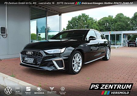 Audi A4 40 quattro 2.0 TDI S line LEDER, NAVI, ACC, RFK