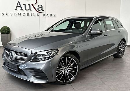 Mercedes-Benz C 220 T 4Matic AMG-Line NAV+LED+AHK+DISTRONIC