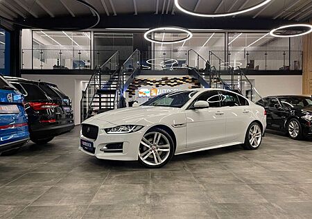 Jaguar XE R-Sport AWD *NAVI*KAMERA*LED*SHZ*LEDER*MFL*