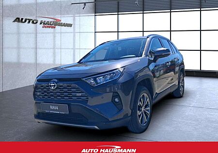 Toyota RAV4 4x4 Hybrid Navi,el.Heckklappe, SHZ vorn,Leder