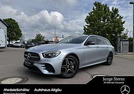 Mercedes-Benz E 300 de T AMG Night AHK Burmester Kam LED MBUX