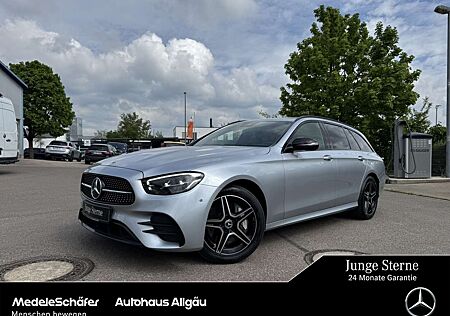 Mercedes-Benz E 300 de T AMG Night AHK Burmester Kam LED MBUX