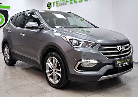 Hyundai Santa Fe blue Premium 4WD / PANORAMA / 360°