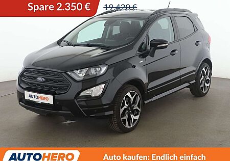 Ford EcoSport 1.0 EcoBoost ST-Line *NAVI*LED*CAM*SHZ*TEMPO*