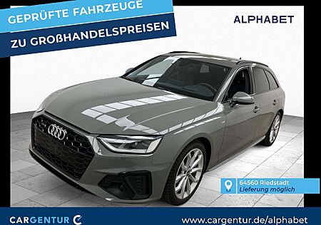 Audi A4 45 quattro 2.0 TFSI Avant S line S Line Pano