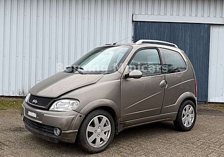 Ligier X-Too MAX XXL Kofferraum Mopedauto Microcar 45KM