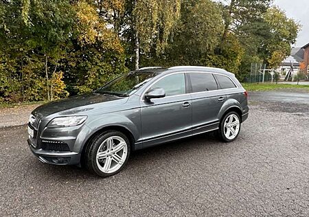 Audi Q7 gebraucht kaufen Audi Q7 3.0 TDI DPF quattro tiptronic
