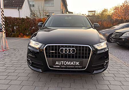 Audi Q3 2.0 TDI Quattro NAVI PDC SHZ AHK XENON 1HAND.