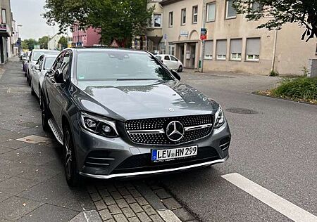 Mercedes-Benz GLC 43 AMG Coupe ILS /BURM. /AHK /SCHECKHEFT /PANO