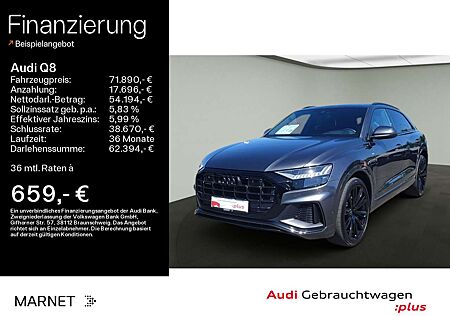 Audi Q8 50 TDI quattro S line*Navi*Matrix*HUD*B&O*Alu