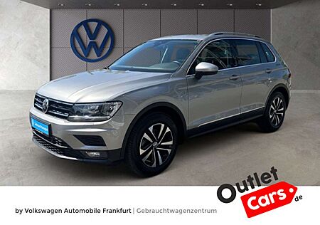 VW Tiguan Volkswagen 2.0 TDI Comfortline Navi AHK"Front Assist