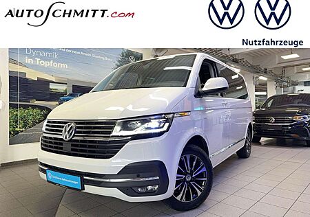 VW T6 Multivan Volkswagen 2.0 TDI DSG Generation Six LED+AHK+KAMERA+ACC+NAVI