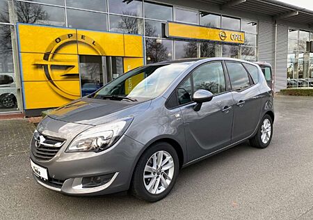 Opel Meriva B drive AT Mehrzonenklima Ambiente SHZ LenkradHZG