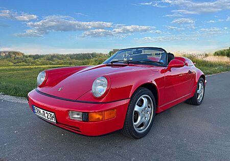 Porsche 964 911 Carrera 2 Cabriolet Speedster RS Ausstattung