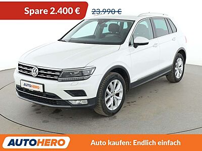 Volkswagen Tiguan 2.0 TDI Highline 4Motion BlueMotion Aut.*NAV*ACC*