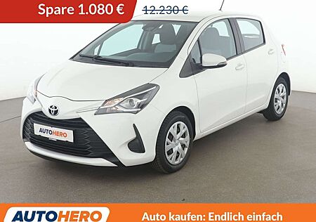 Toyota Yaris 1.0 VVT-i Comfort*CAM*KLIMA*GARANTIE*