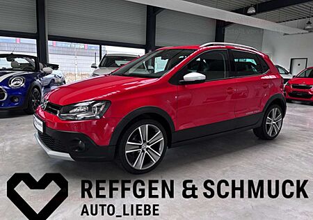 VW Polo Cross Volkswagen KLIMA+XENON+EINPARKHILFE+ALURÄDER+TÜV