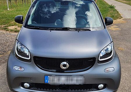Smart ForTwo cabrio twinamic passion