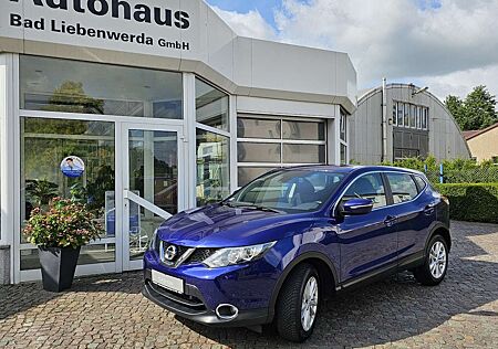 Nissan Qashqai 1.2 DIG-T Acenta Allw. NR 1. Hd. Opas Bester! SH