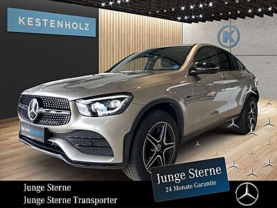 Mercedes-Benz GLC 300 GLC 300 e 4M Coupé AMG*FAHRASSIST+*360°*KEYLESS
