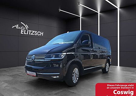 VW T6 Multivan Volkswagen 6.1 TDI Generation Six DSG LED ACC 17" AHK STH ...