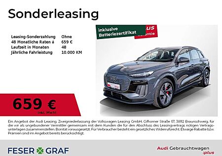 Audi Q6 e-tron Q6 55 e-tron /Matrix/Leder/ACC/Kameras/Tech+