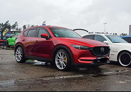 Mazda CX-5 SKYACTIV-D 184 Aut. AWD SCR Sports-Line