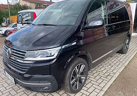 VW T6 Multivan Volkswagen T6.1 Multivan,4Motion,Exklusive,LED,Leder,StHz..