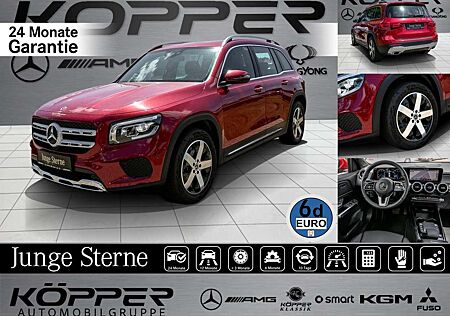 Mercedes-Benz GLB 180 Progressive MBUX Premium Kamera Red LED