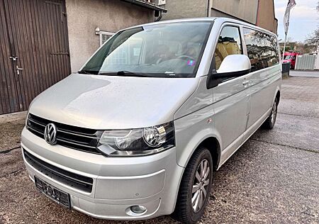 VW T5 Caravelle Volkswagen Navi AHK Comfortline Lang 9 Sitze