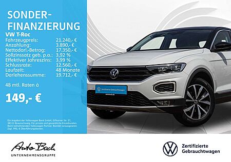 VW T-Roc Volkswagen 1.0 TSI Style, Navi, LED, App-Connect, Rüc