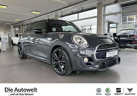 Mini Cooper S Aut. JCW-KIT NAVI LED PDC SHZ KLIMA GRA Klima