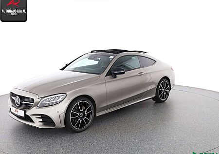 Mercedes-Benz C 180 Coupe 3x AMG NIGHT,KAMERA,TOTWINLKEL,PANO
