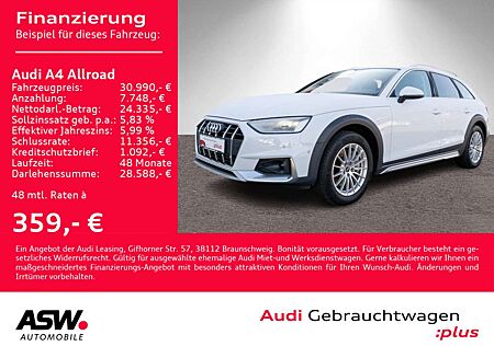 Audi A4 Allroad quattro 45TFSI Stronic Navi LED 360°