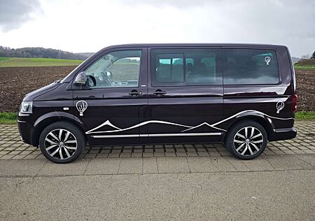 VW T5 Multivan Volkswagen Transporter T5 TDI (BiTDI) 4MOTION Kurz 4MOTION BM