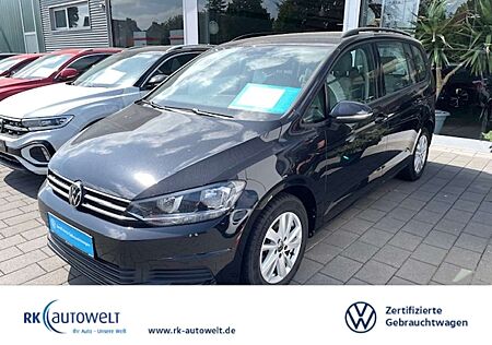 VW Touran Volkswagen Comfortline 1.5 TSI Navi 7 Sitzer Soundsystem AC