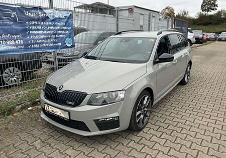 Skoda Octavia Combi RS 2.0TDI |2.HAND|AHK|