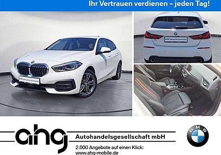BMW 120 d Sport Line Aut. Navi RFK LED Sportsitze DAB