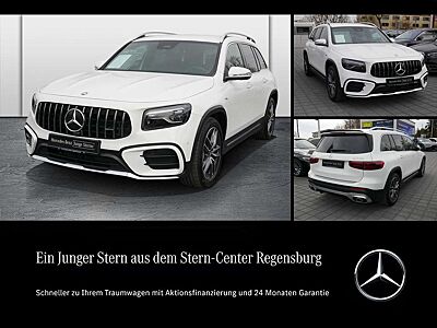 Mercedes-Benz GLB 35 AMG 4M+AHK+360°+DISTRONIC+MULTIBEAM LED++