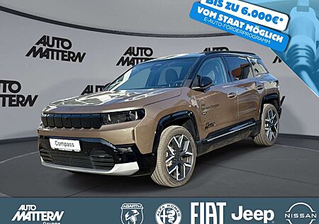 Jeep Compass Elektro First Edition 20" Panorama HUD