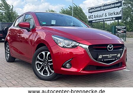 Mazda 2 Lim. Sports-Line*Navi*8-fach bereift*