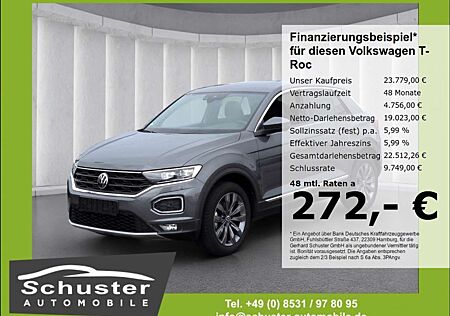 VW T-Roc Volkswagen Sport 1.5TSI*DSG LED SHZ 2xPDC AppConn DAB