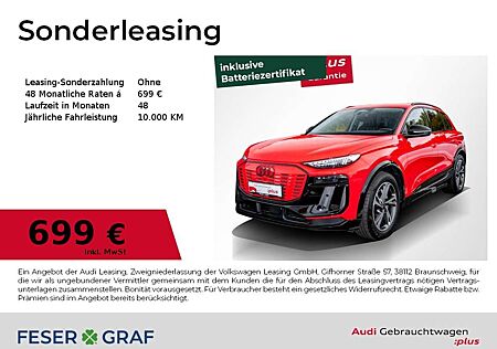 Audi Q6 e-tron Q6 performance S line /Matrix/Leder/Pano/B&O/AHK